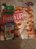 Pizza poulet bœuf