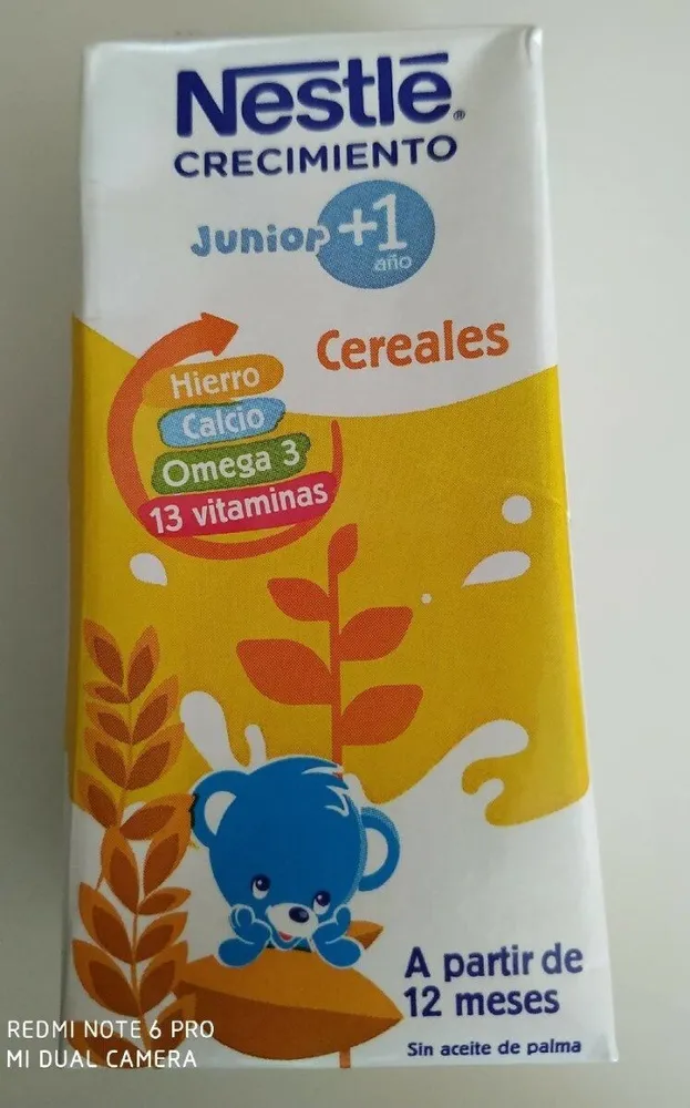 Nestlé crecimiento cereales