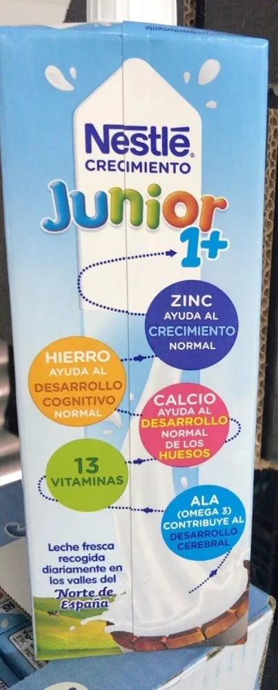 Leche crecimiento Junior