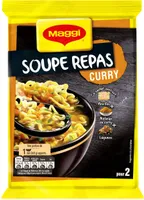 MAGGI Soupe Repas Curry 120g