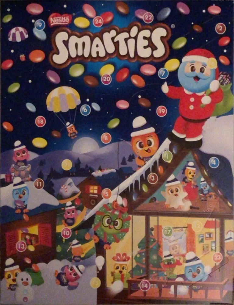 Calendrier smarties