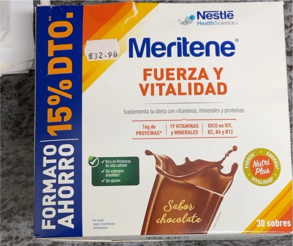 Meritene Fuerza y Vitalidad