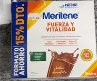 Meritene Fuerza y Vitalidad