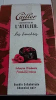 Bouchées chocolat framboise
