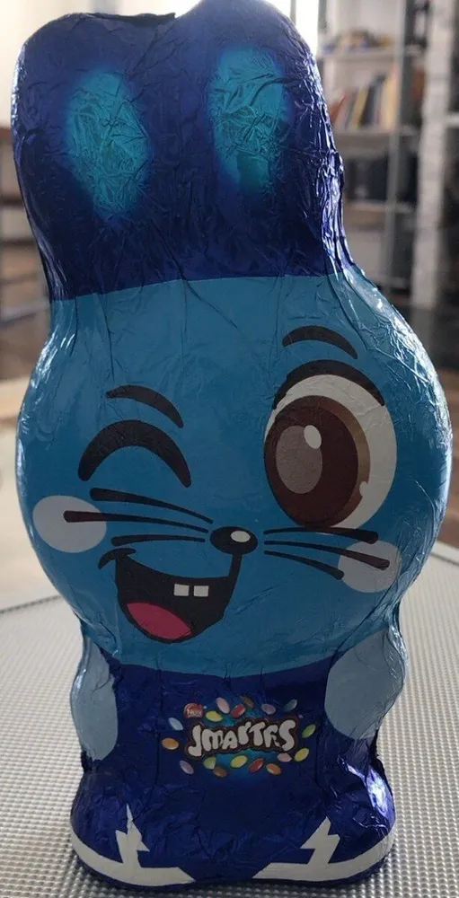 Smarties Osterhase