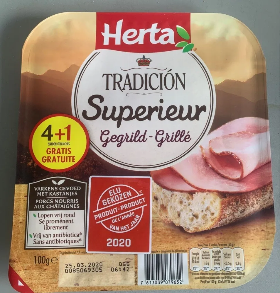 Jambon superieur