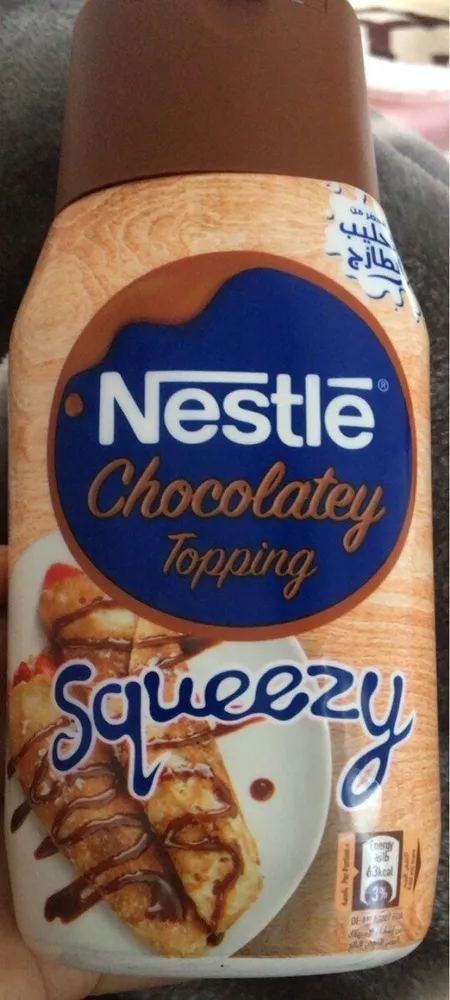 Squeezy Chocolaty Topping