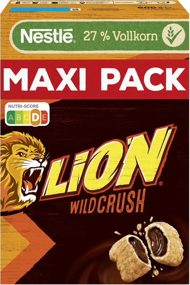 NESTLE LION WILDCRUSH Cerealien