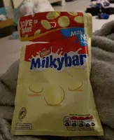 Milkybar white chocolate buttons