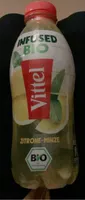 Vittel infused bio citron