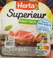 Jambon Supérieur nature