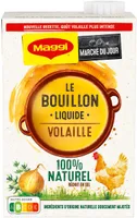 MAGGI Marché du Jour Le Bouillon Liquide Volaille 400ml