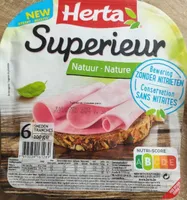 Jambon Supérieur Nature
