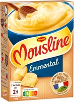 MOUSLINE Purée Emmental 130g
