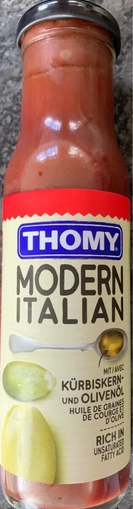Modern Italian Salad Dressing