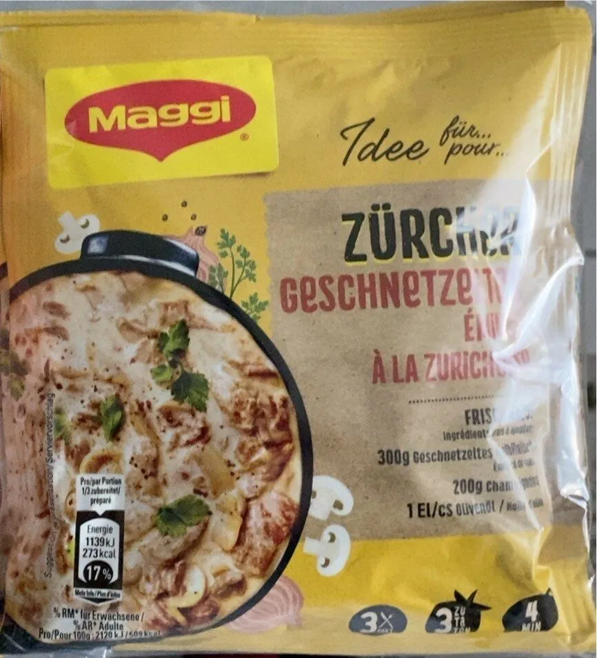 Zürich Geschnetzeltes