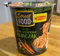 Noodle smak sezamowy kurczak