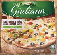 Pizza Verdura