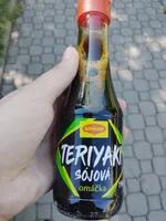Teriyaki sójová omáčka