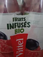 Vittel fruit infusés bio
