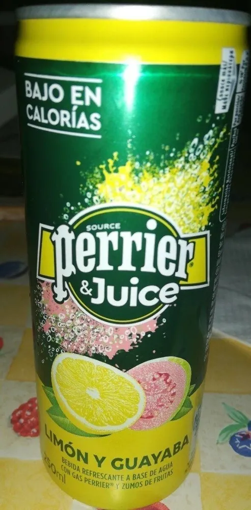 Perrier & juice