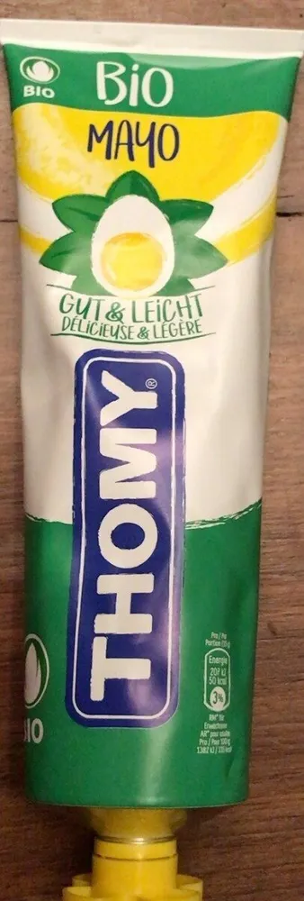 Mayonnaise bio