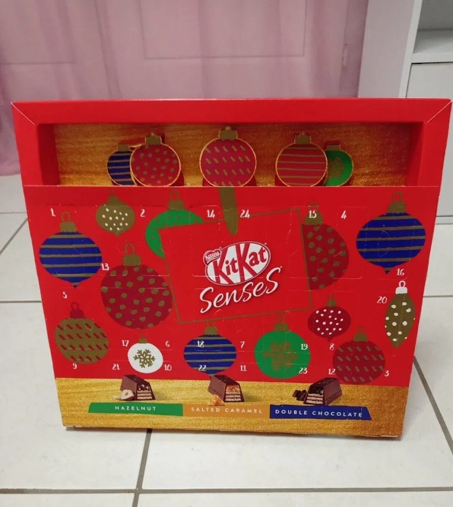 Calendrier de l'avent KitKat sensés (Nestlé)