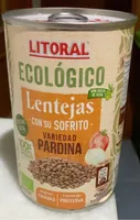 Lentejas sofrito
