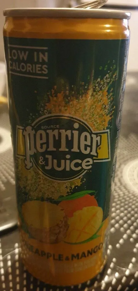 Perrier & Juice poneapple & mango