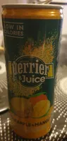 Perrier & Juice poneapple & mango