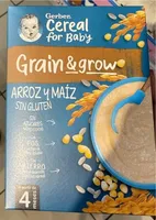 Cereal for baby