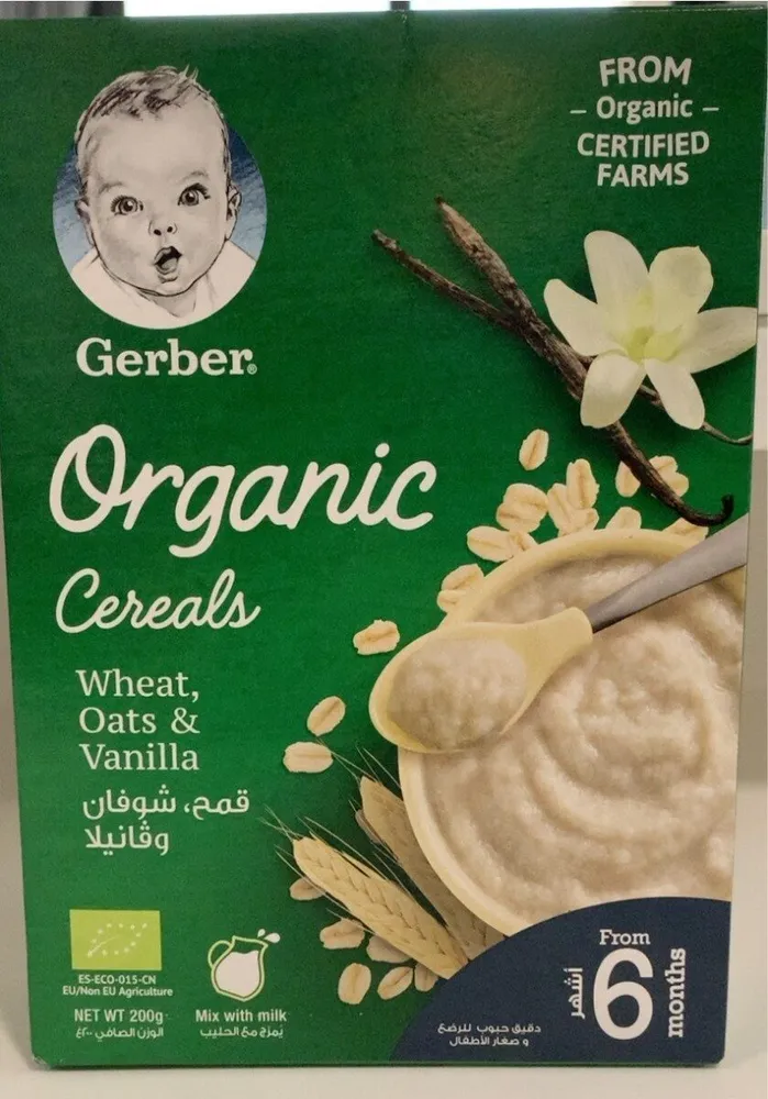 Organic Cereals