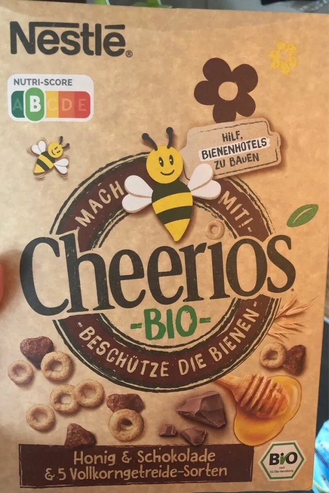 Cheerios Bio - Honig & Schokolade
