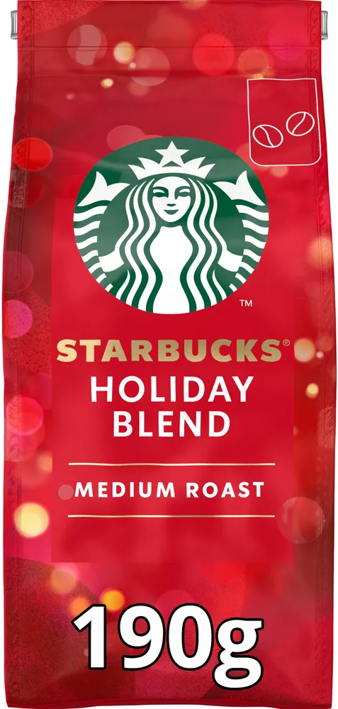 STARBUCKS Holiday Blend édition limitée en grains 190g