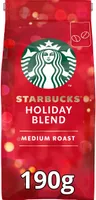 STARBUCKS Holiday Blend édition limitée en grains 190g