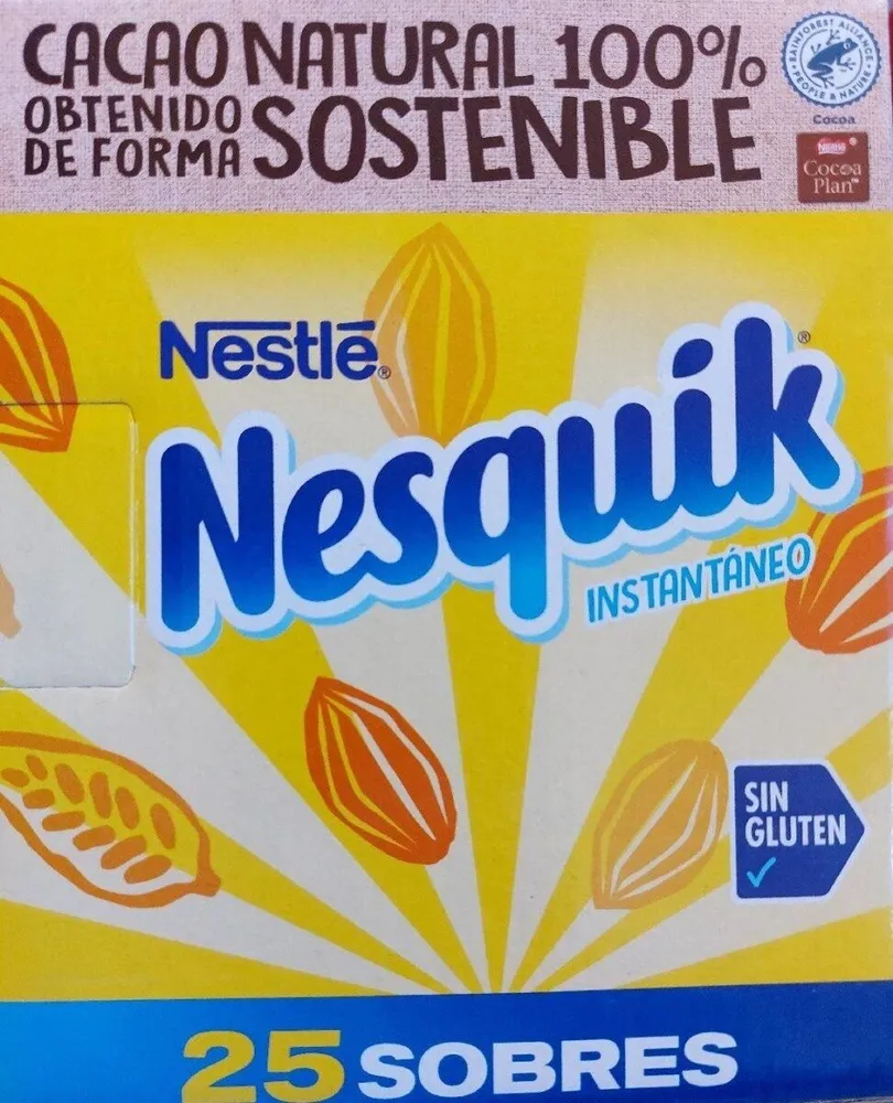 Nesquik 25 Sobres