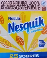 Nesquik 25 Sobres
