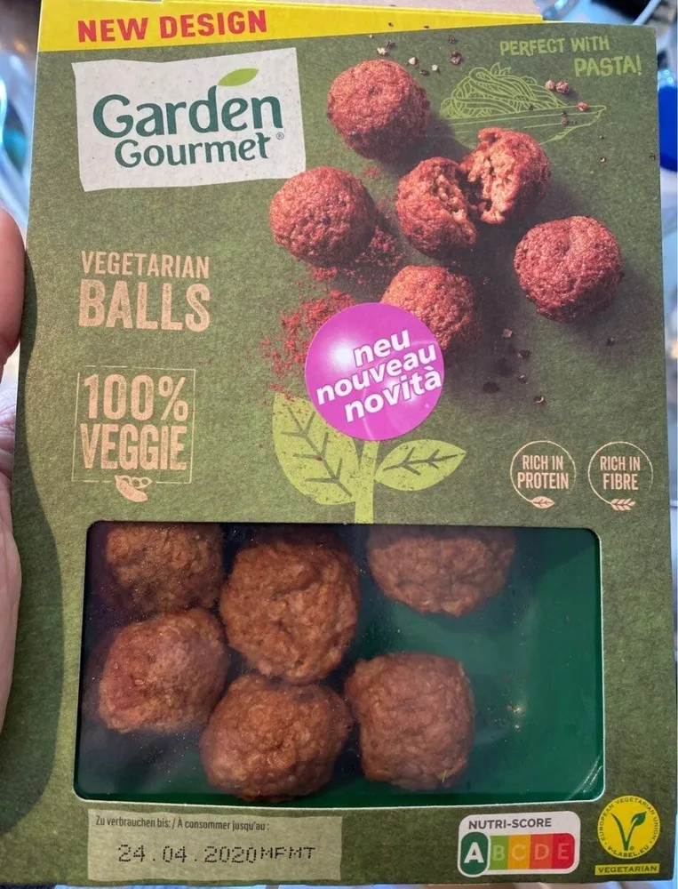 Vegetarian Balls