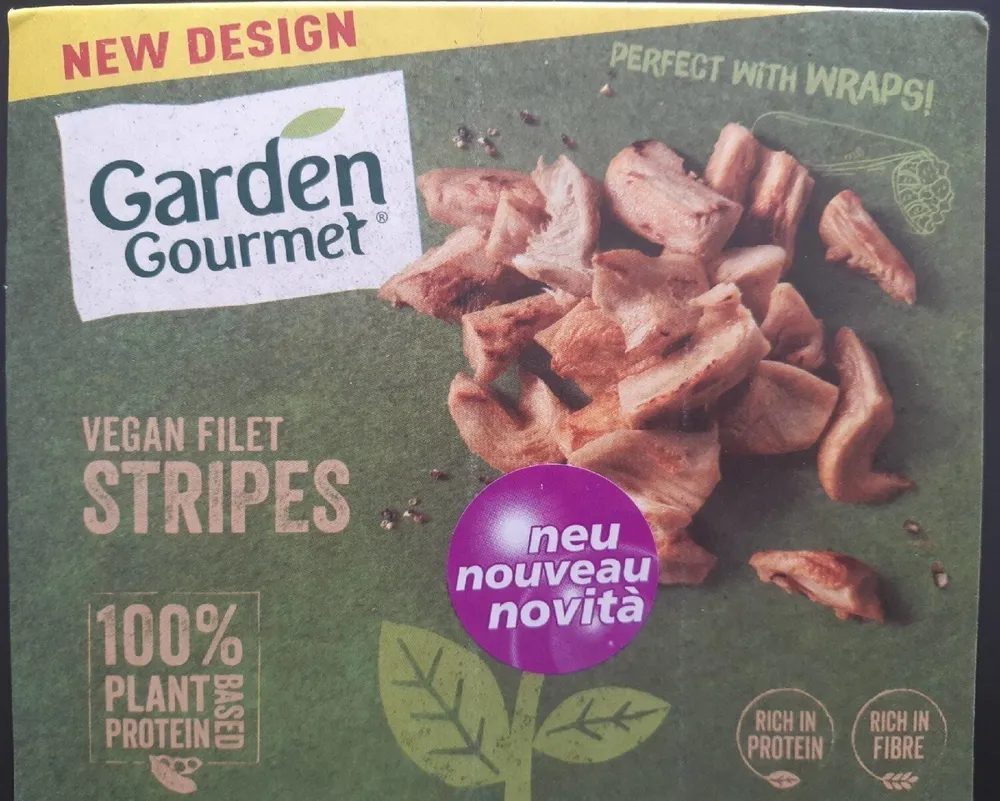 Vegan Filet Stripes