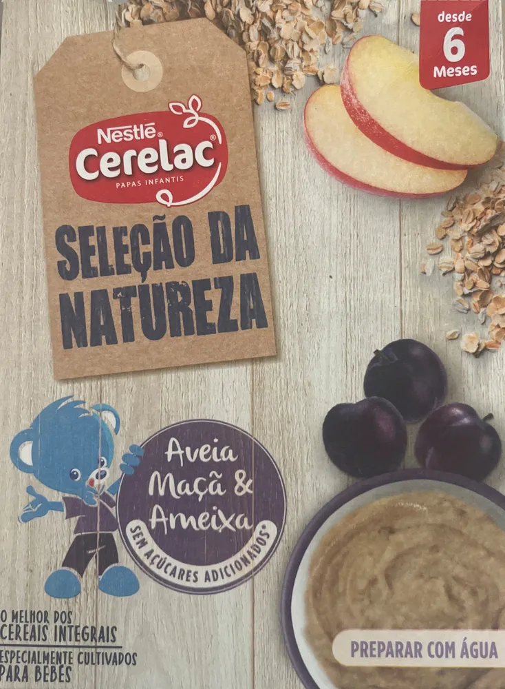 Aveia Maçã & Ameixa