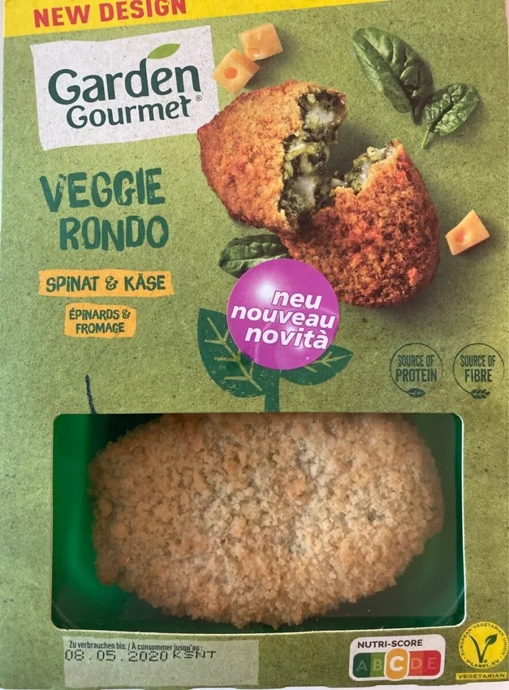 Veggie Rondo