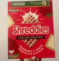 Shreddies Raspberry and white chocolate