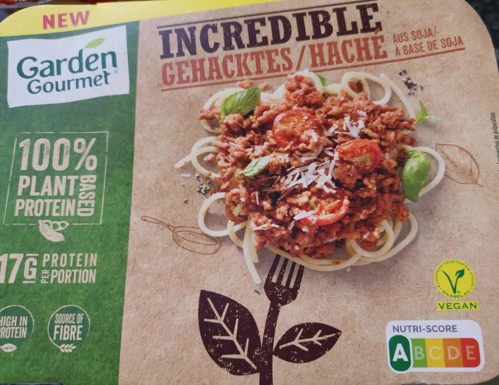 Incredible Haché
