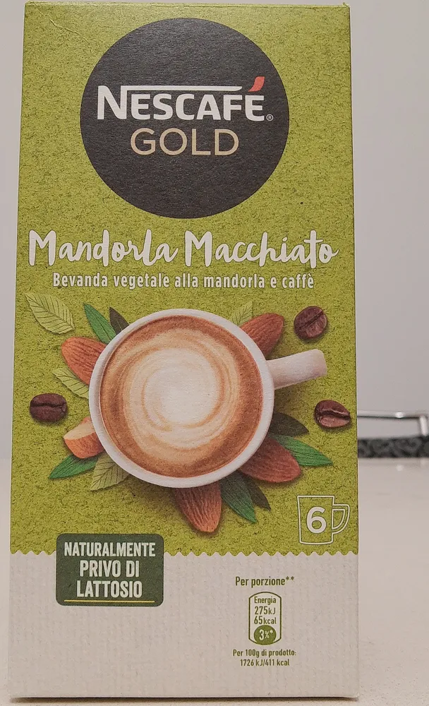 mandorla macchiato