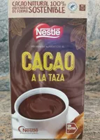 Cacao a la taza