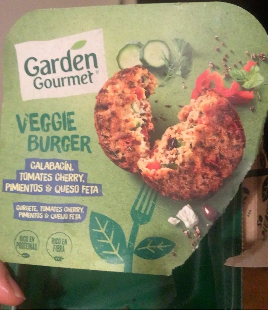 veggie burger
