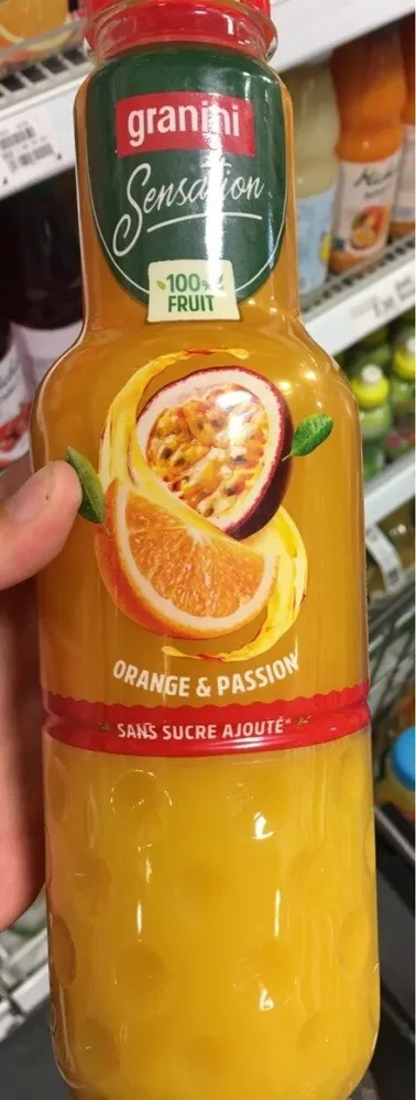 Jus de fruit