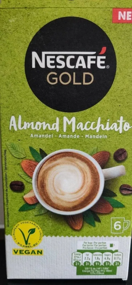 Almond Macchiato