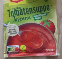 Fruchtige Tomatensuppe Toscana
