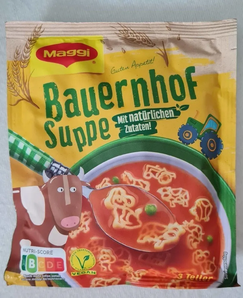 Bauernhof Suppe